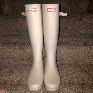 Hunter rain boots